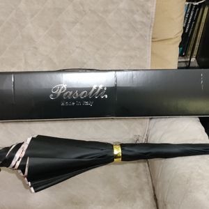 New 🆕 Pasotti Umbrella Cat handle
